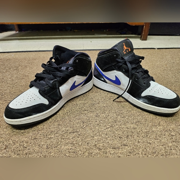 Air jordan 1 GS racers size 7y - Picture 8 of 8